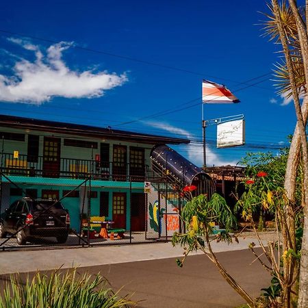 Hotel Reventazon Orosi Orosí Exterior foto