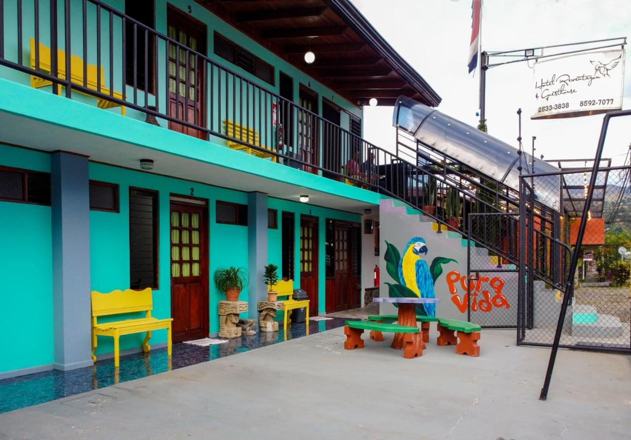 Hotel Reventazon Orosi Orosí Exterior foto